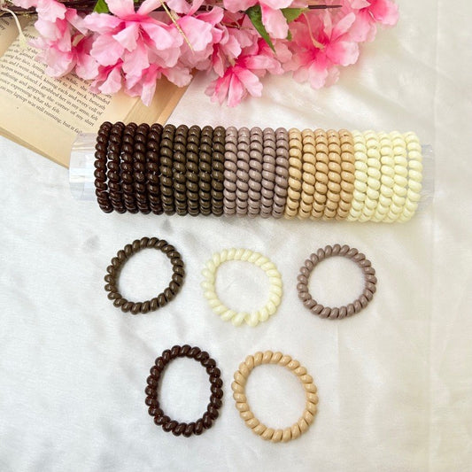 Spiral Bands - Brown