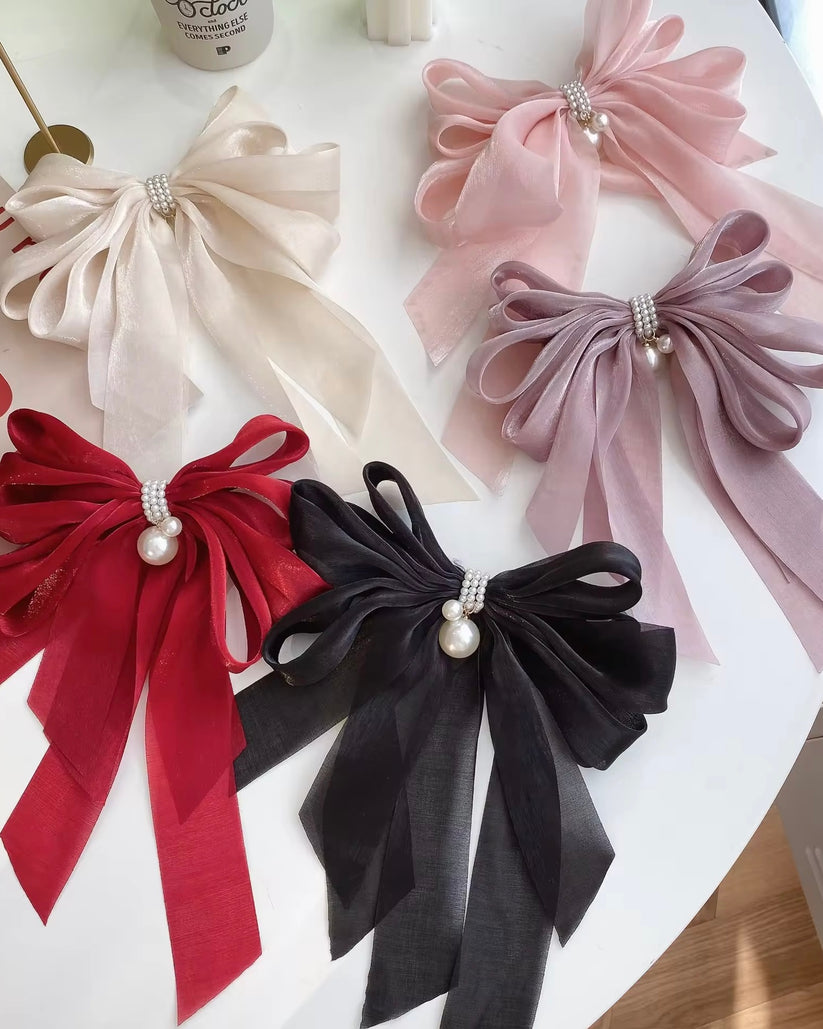 Twilight Royal Princess Hair Bow – Kinzah Fashion