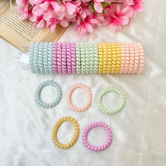 Spiral Bands - Pastel