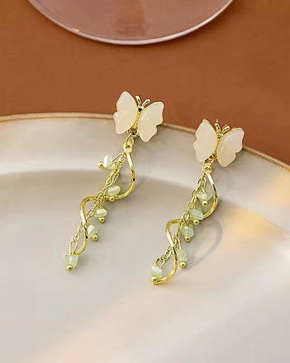 Butterfly Blossom Earrings