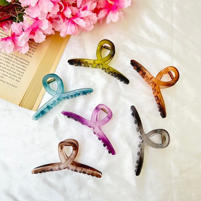 Ombre Hair Claw Clip