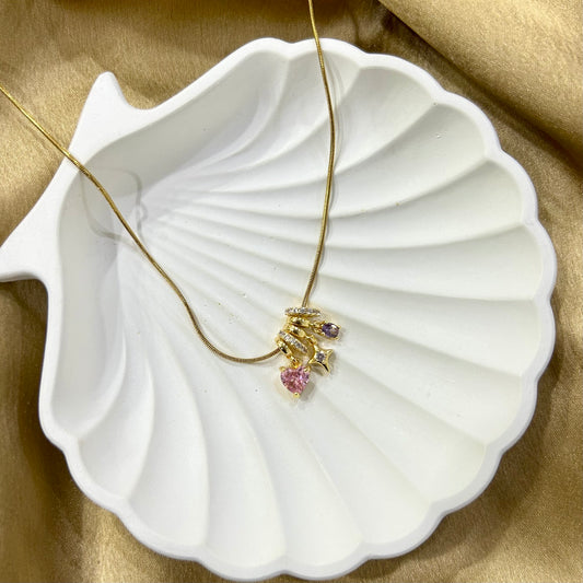 Fairycore Gold Plated Necklace