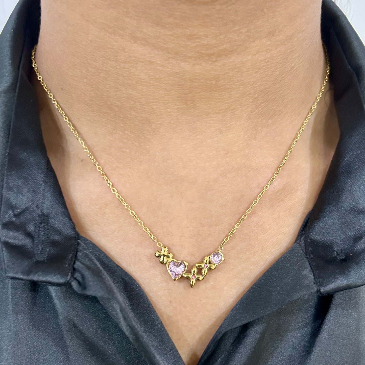 Fairy Heart Anti Tarnish Necklace