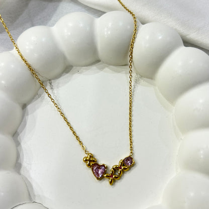 Fairy Heart Anti Tarnish Necklace