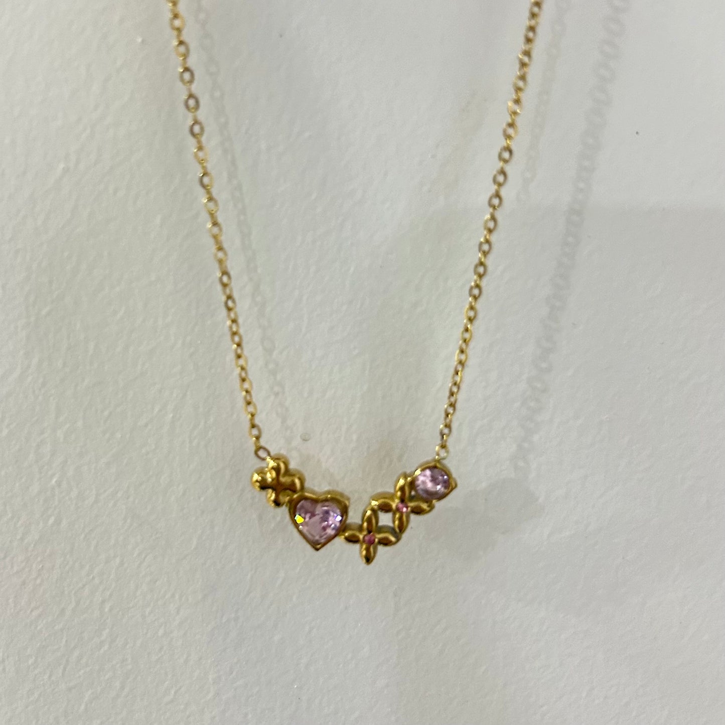 Fairy Heart Anti Tarnish Necklace