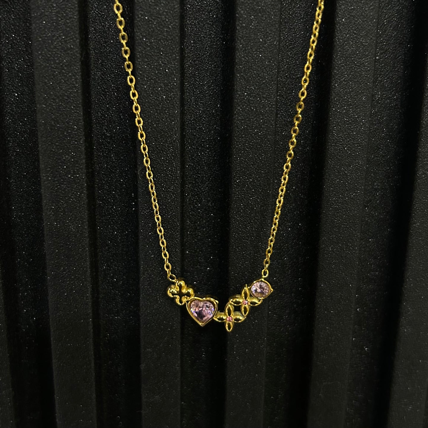 Fairy Heart Anti Tarnish Necklace