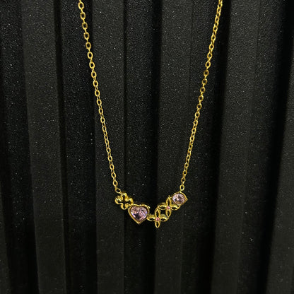 Fairy Heart Anti Tarnish Necklace