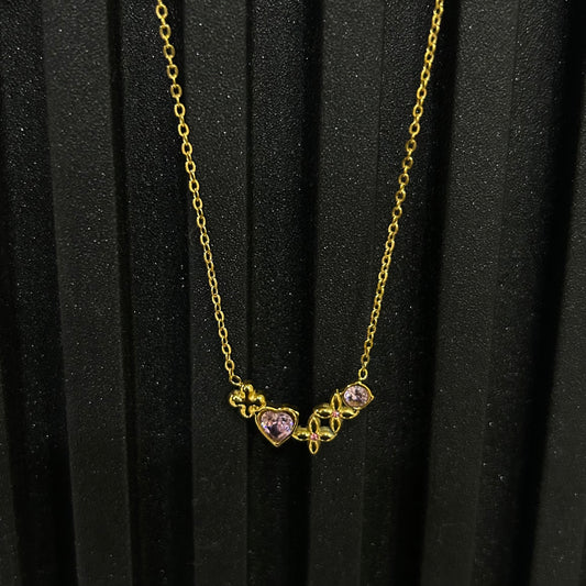 Fairy Heart Anti Tarnish Necklace