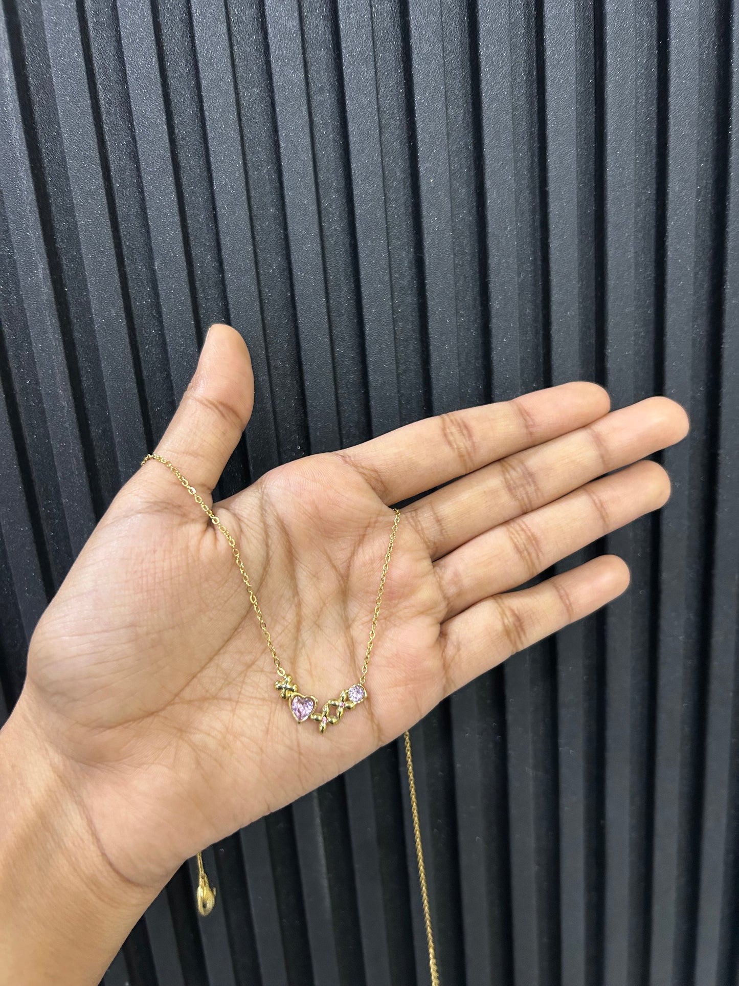 Fairy Heart Anti Tarnish Necklace