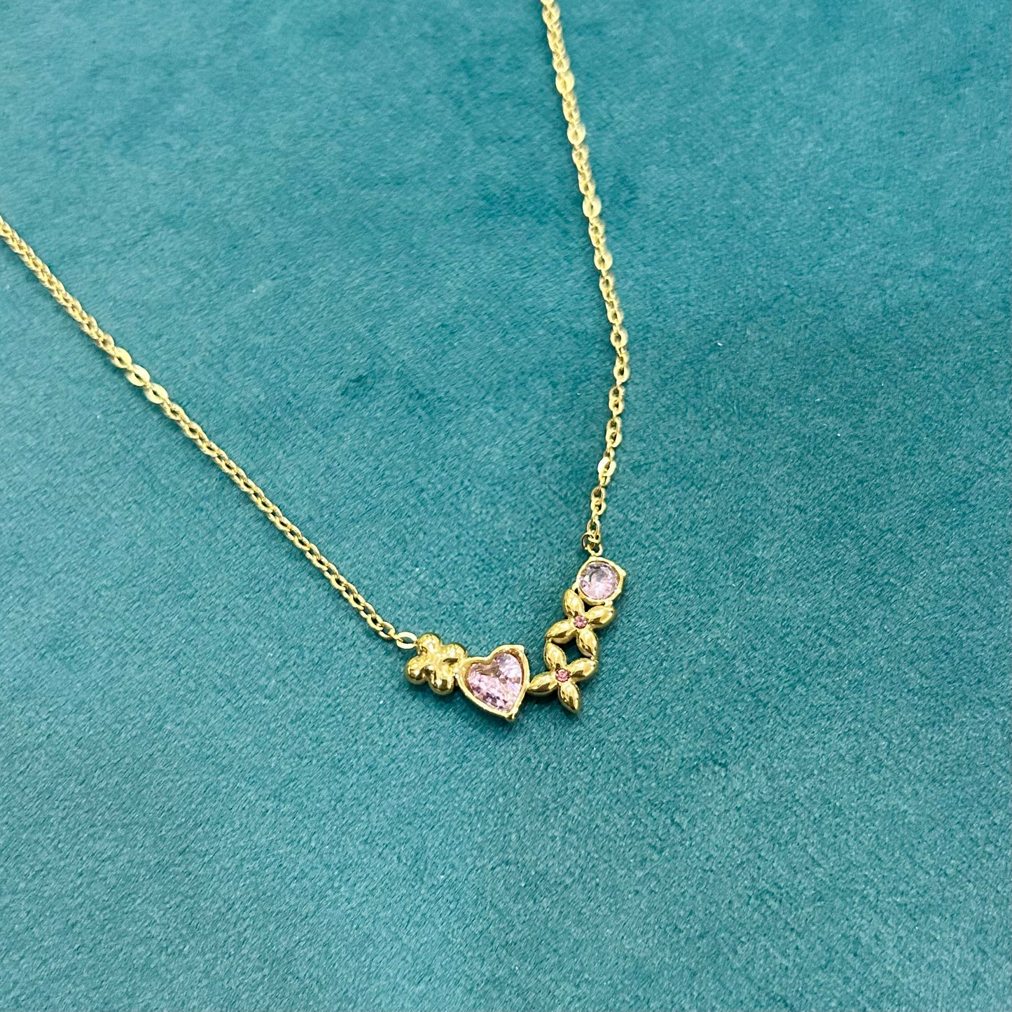 Fairy Heart Anti Tarnish Necklace