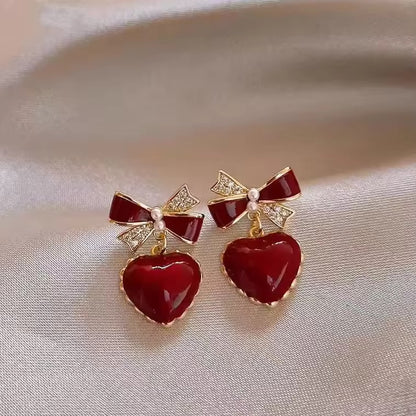 Golden Amour Earrings