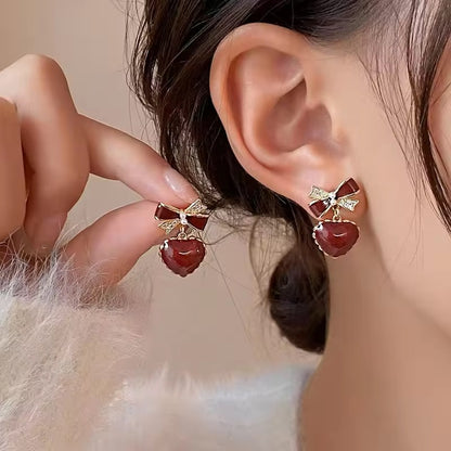 Golden Amour Earrings