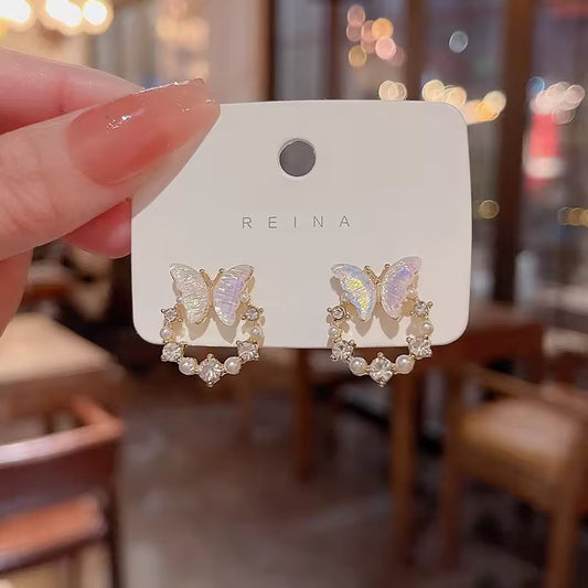 Dreamy Butterfly Earrings