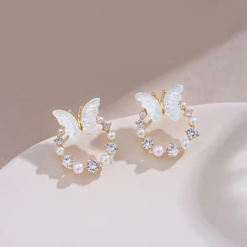 Dreamy Butterfly Earrings