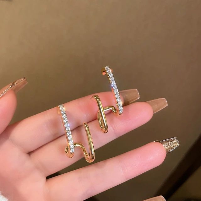 Korean Earcuff Style Earrings