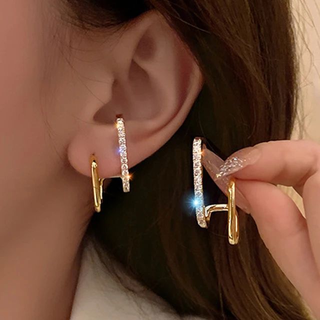 Korean Earcuff Style Earrings