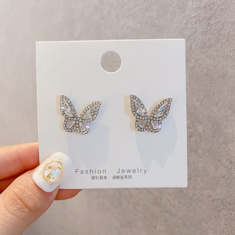 Korean Butterfly Earrings