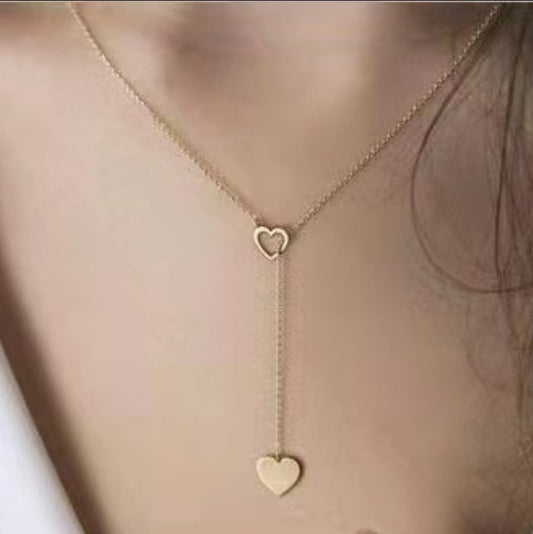 Heart Drop Necklace