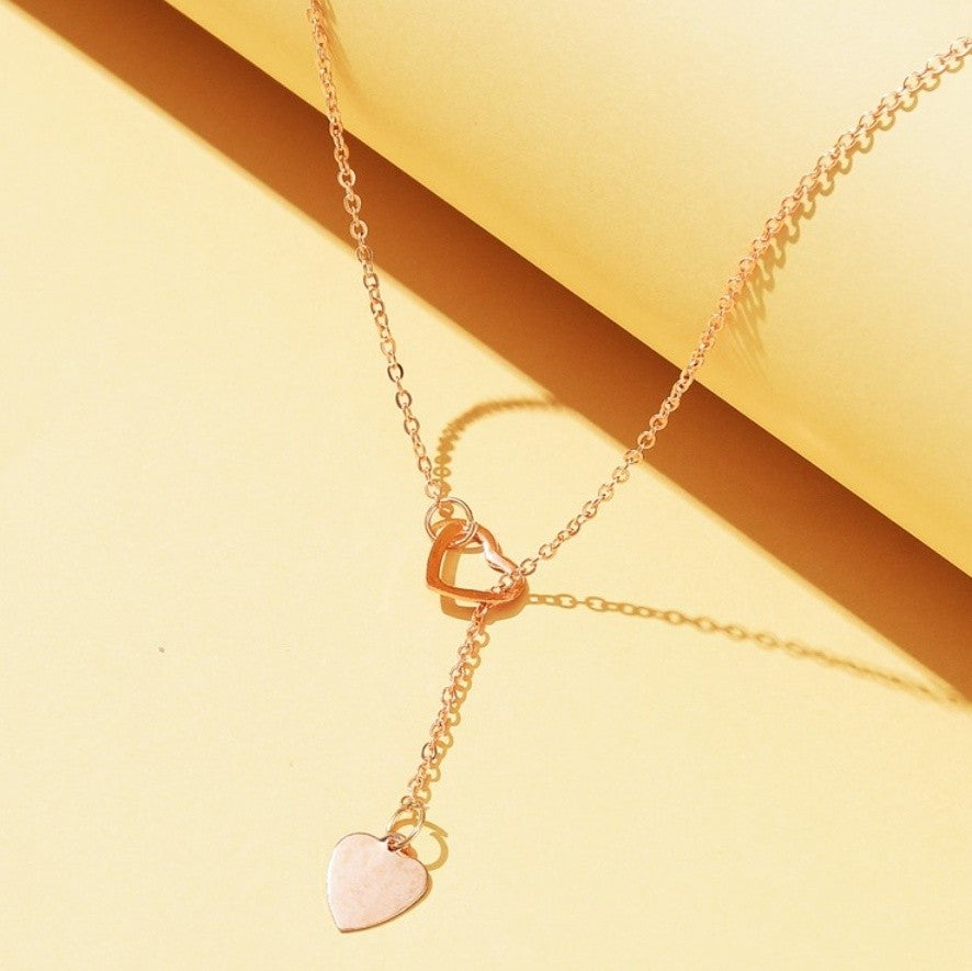 Heart Drop Necklace