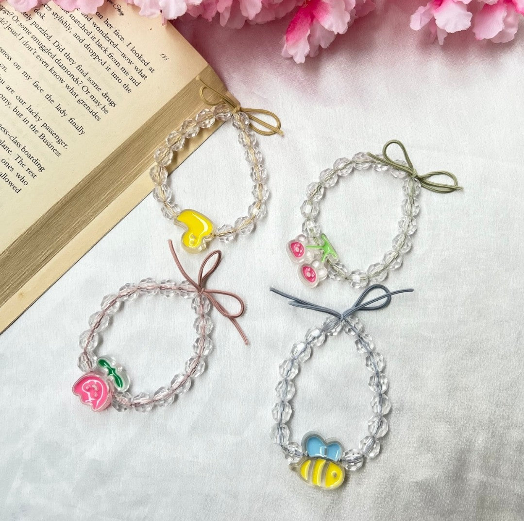 Kawaii Rubber Bracelet