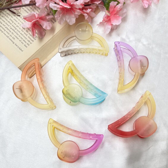 Ombre Hair Claw Clip