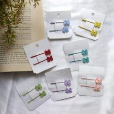 Bow Bobby Pins