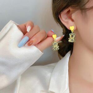 Teddy Bear Earrings